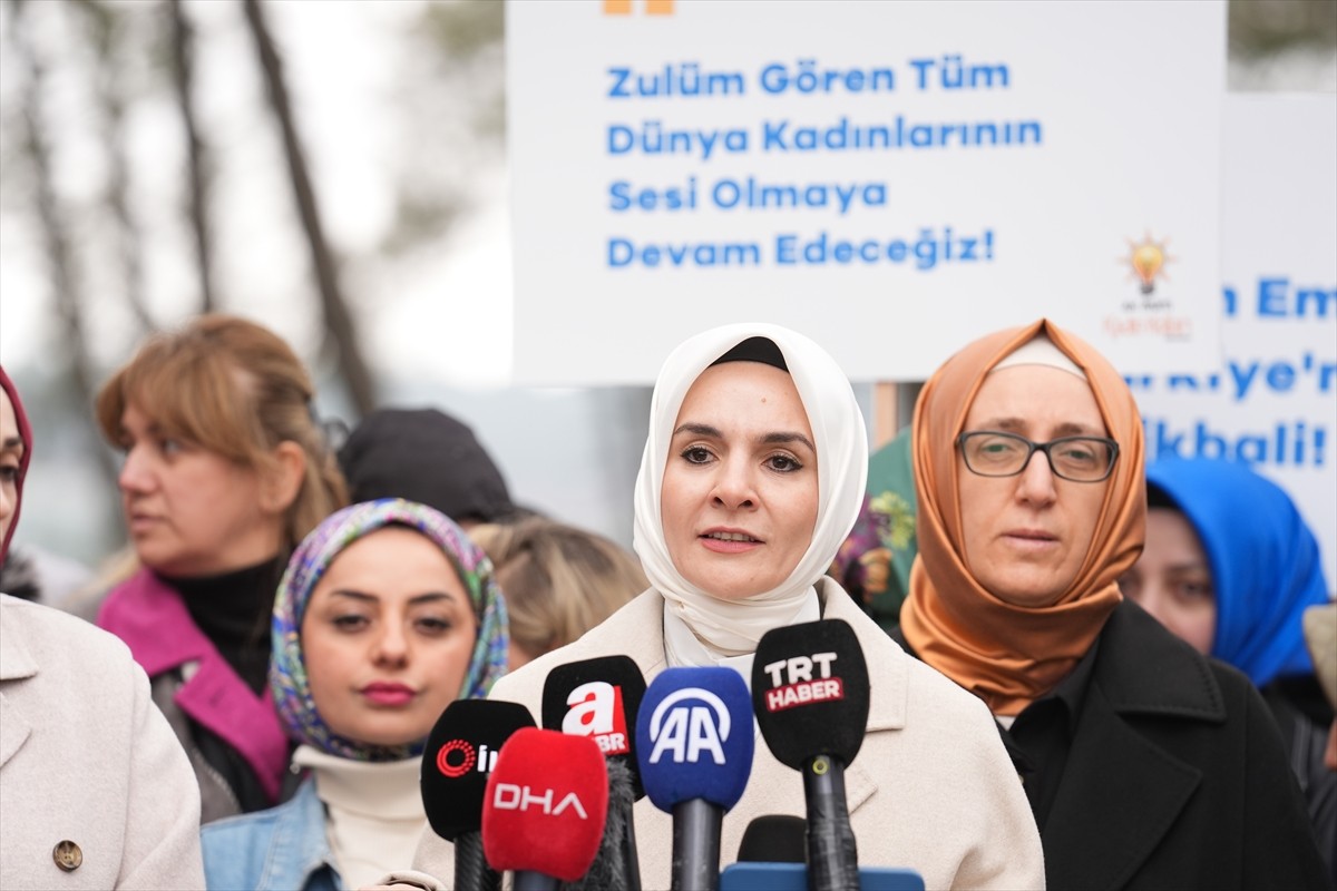 Aile ve Sosyal Hizmetler Bakanı Mahinur Özdemir Göktaş, 8 Mart Dünya Kadınlar Günü münasebetiyle...