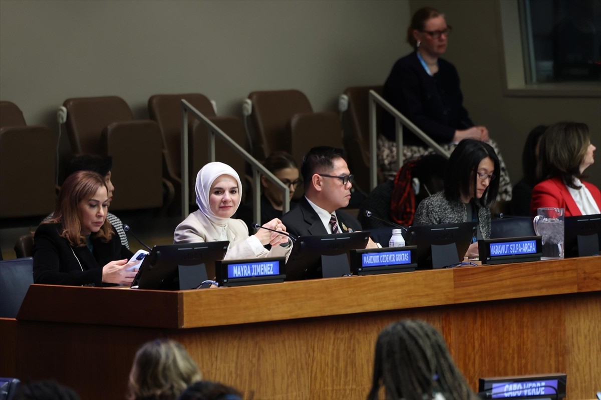 Aile ve Sosyal Hizmetler Bakanı Mahinur Özdemir Göktaş, Birleşmiş Milletler (BM) Genel Kurulundan...