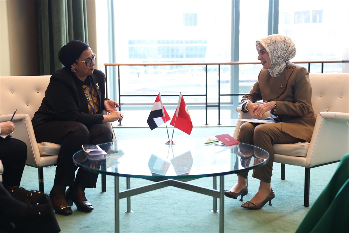 Aile ve Sosyal Hizmetler Bakanı Mahinur Özdemir Göktaş, Türkiye'yi temsilen Birleşmiş Milletler...