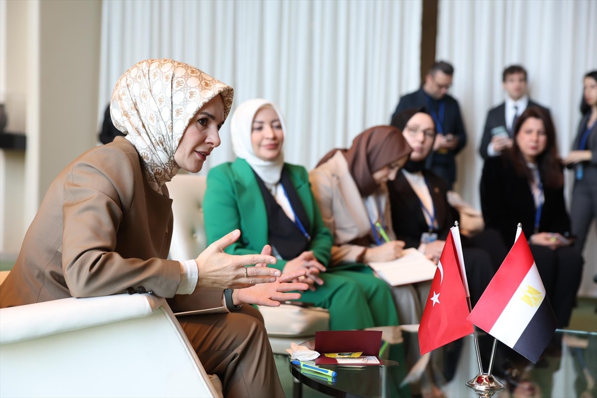 Aile ve Sosyal Hizmetler Bakanı Mahinur Özdemir Göktaş, Türkiye'yi temsilen Birleşmiş Milletler...