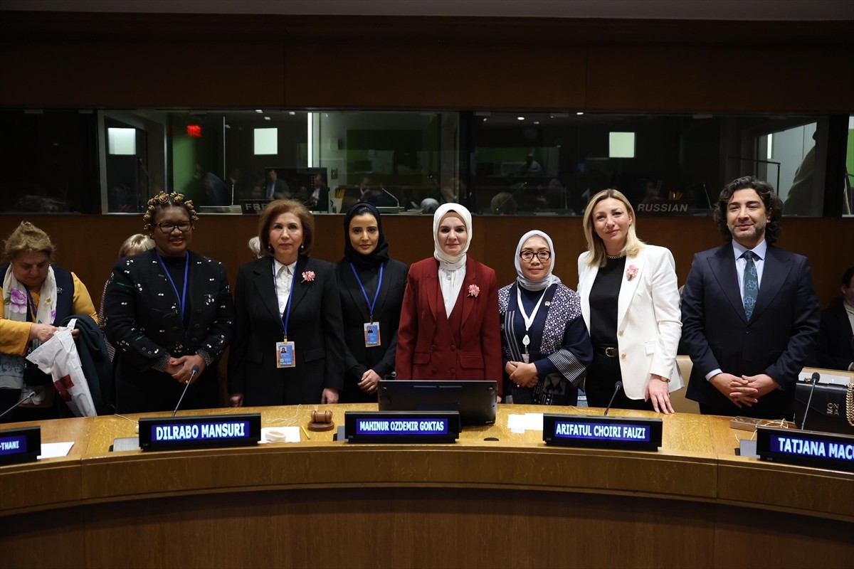 Aile ve Sosyal Hizmetler Bakanlığı tarafından BM Genel Kurulundan sonra en yüksek katılımlı BM...