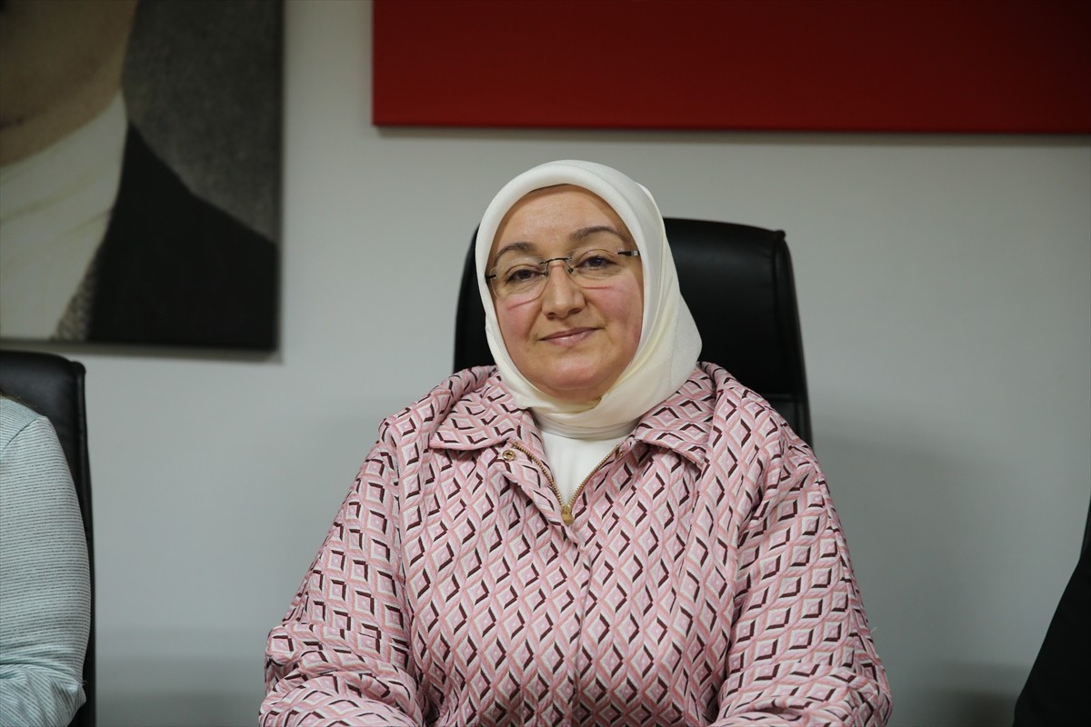 AK Parti Edirne Kadın Kolları Siyasi ve Hukuk İşleri Birimi Başkanı Emel Hatipoğlu, 8 Mart Dünya...