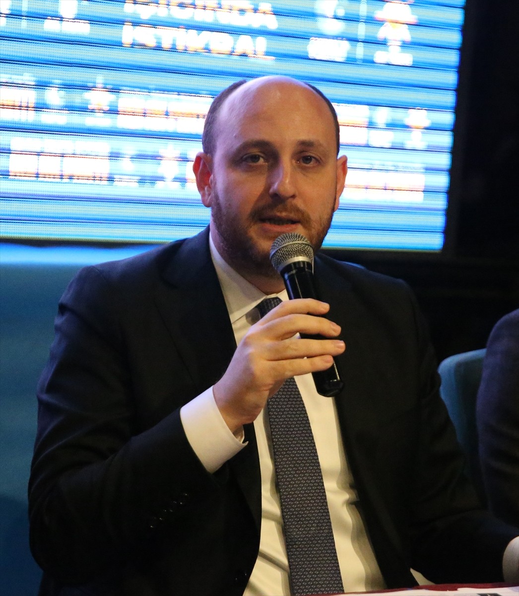 AK Parti Teşkilatlardan Sorumlu Genel Başkan Yardımcısı Ahmet Büyükgümüş, partisinin Ordu İl...