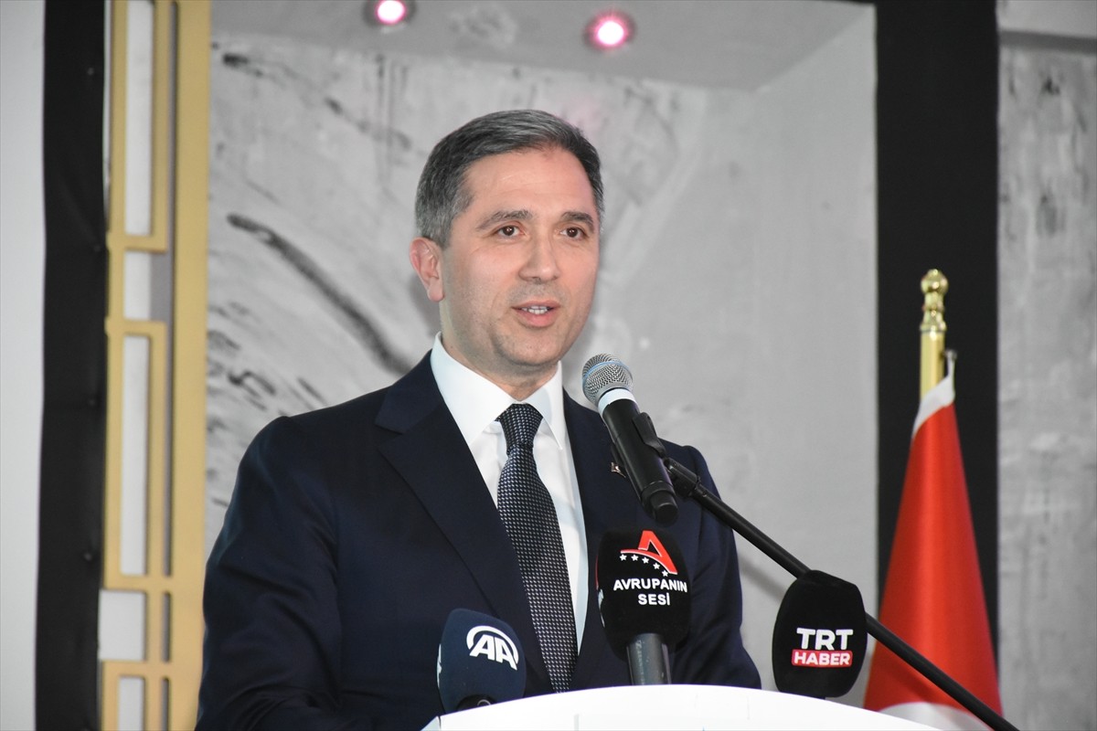 Almanya'nın Köln kentinde genel merkezi bulunan Uluslararası Demokratlar Birliği (UID), iftar...