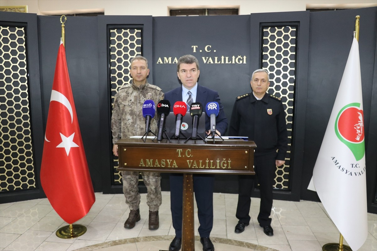 Amasya Valisi Önder Bakan, kentte bu yılın şubat ayındaki asayiş verilerini açıkladı. Vali Önder...