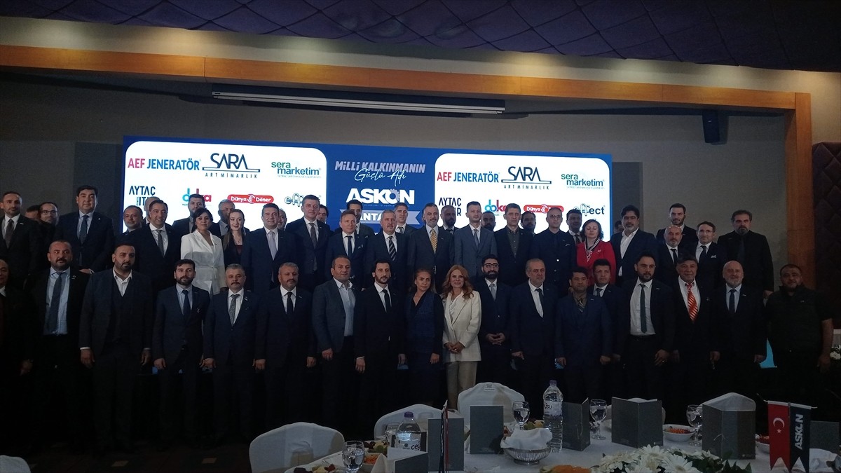 Anadolu Aslanları İş Adamları Derneği (ASKON) tarafından düzenlenen 18. Aylık Ekonomi...