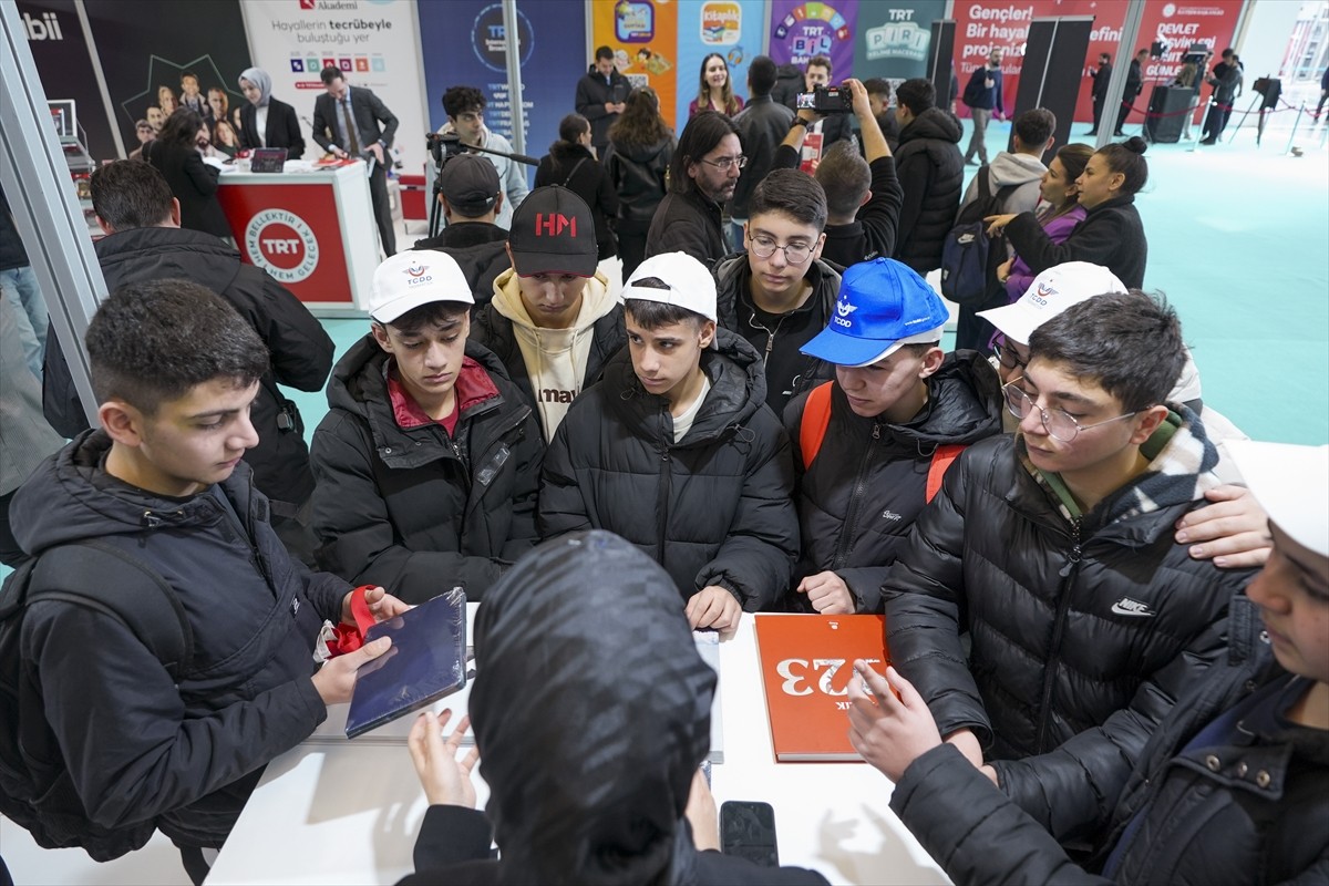 Ankara'da, Cumhurbaşkanlığı İletişim Başkanlığı koordinasyonunda ATO-Congresium Kongre ve Sergi...