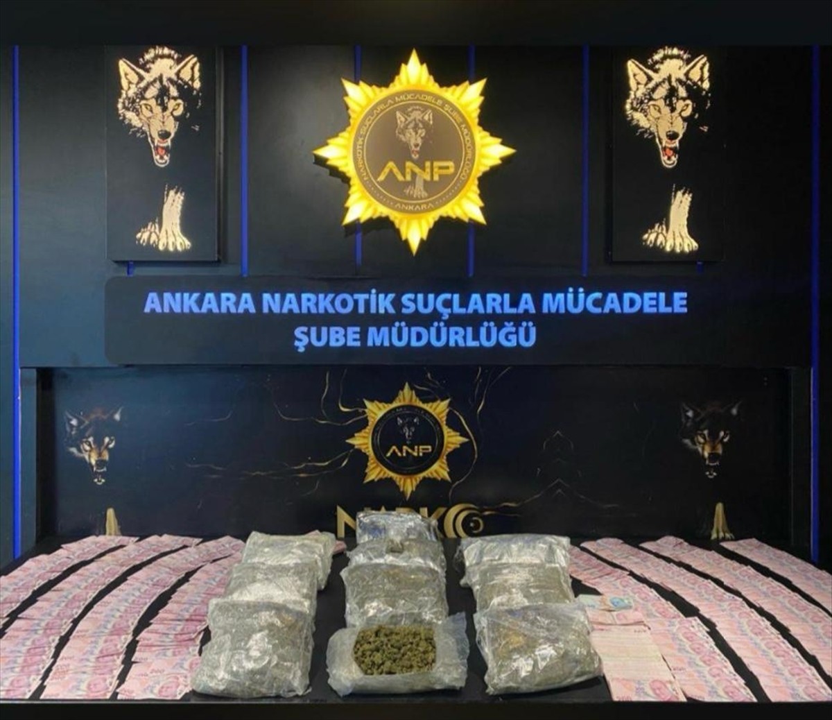 Ankara'nın Kahramankazan ilçesinde 5 kilo 480 gram esrar ele geçirilen operasyonda gözaltına...