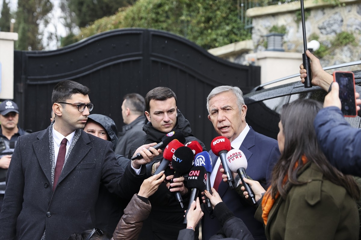 Ankara Büyükşehir Belediye (ABB) Başkanı Mansur Yavaş, İstanbul Büyükşehir Belediyesine (İBB)...