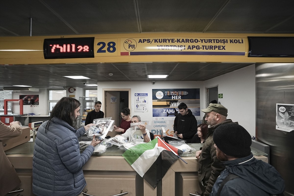 Ankara Filistin Dayanışma Platformu üyeleri, İsrail ve Filistin arasında imzalanan ateşkes...