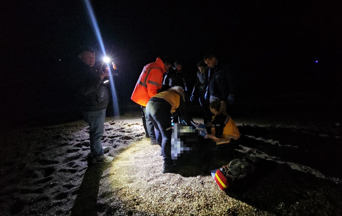 Antalya'nın Manavgat ilçesinde zıpkınla balık avlamak için denize giren kişi boğuldu. Sahil...
