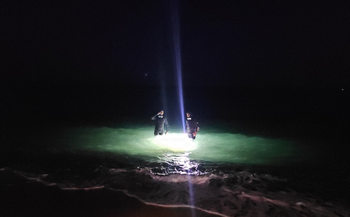 Antalya'nın Manavgat ilçesinde zıpkınla balık avlamak için denize giren kişi boğuldu. Sahil...