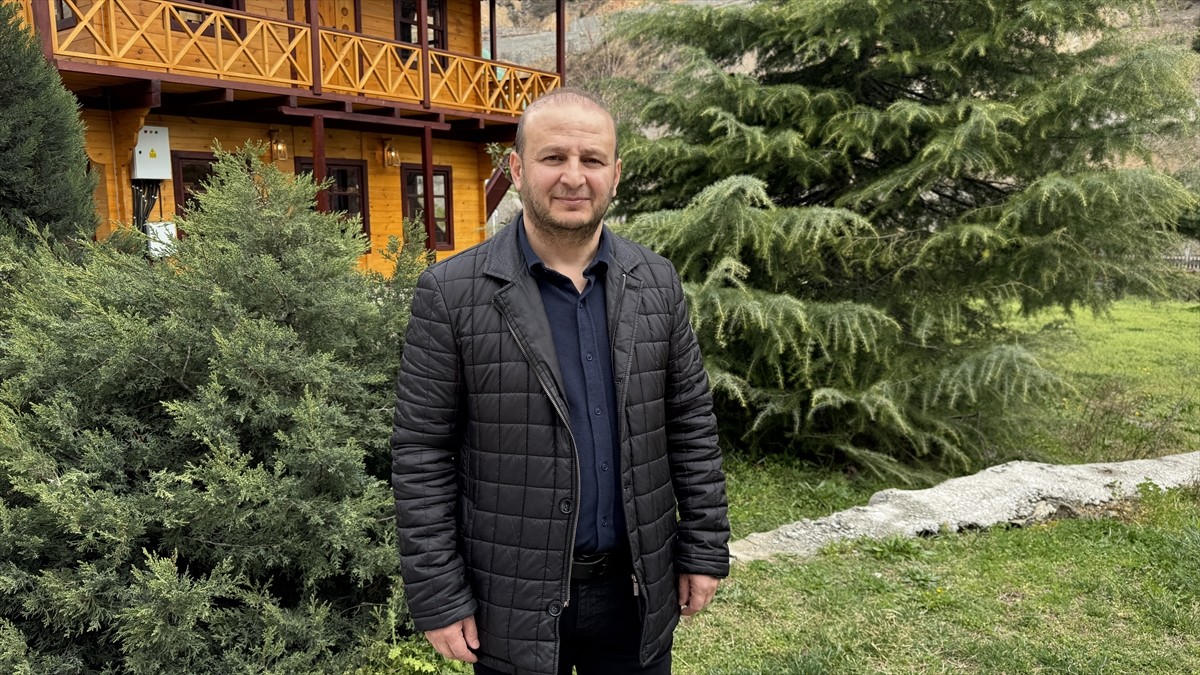 Artvin Çoruh Üniversitesi Orman Fakültesi Havza Yönetimi Ana Bilim Dalı Öğretim Üyesi Doç. Dr....