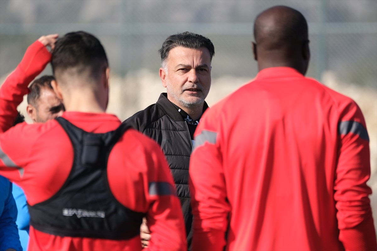 Atakaş Hatayspor, Trendyol Süper Lig'in 28. haftasında sahasında Net Global Sivasspor ile...