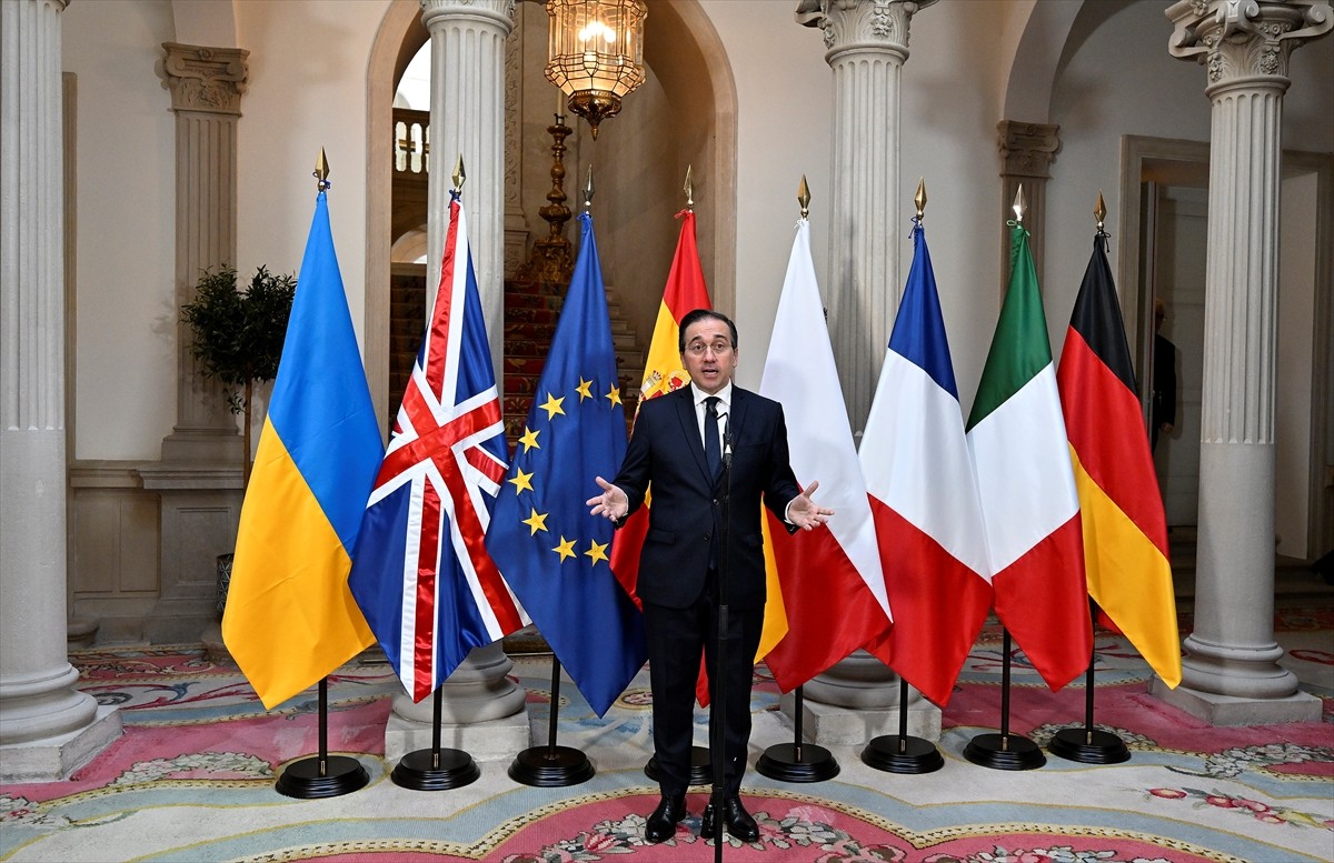 Avrupa Birliği (AB) ülkelerinden Fransa, İspanya, İtalya, Polonya ve Almanya ile İngiltere ve...