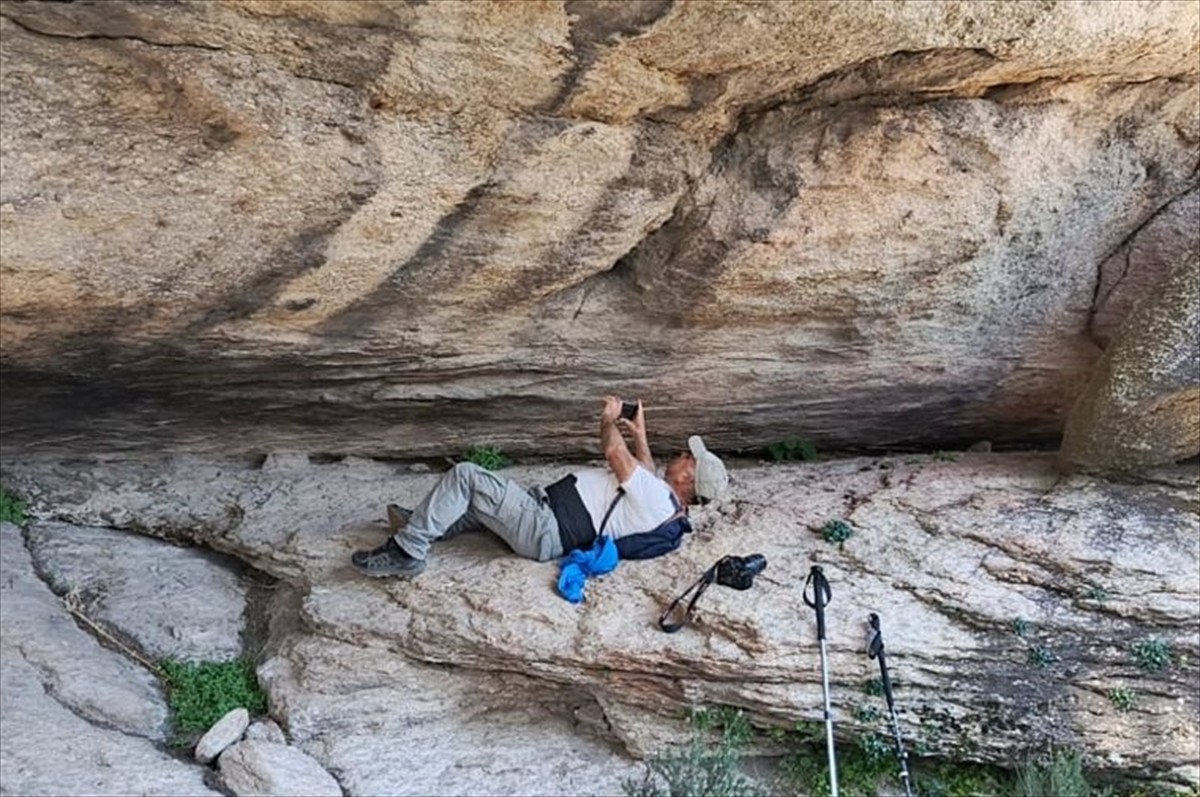 Aydın ve Muğla arasında uzanan Beşparmak Dağları'nın (Latmos) Koçarlı ilçesi sınırlarında 8 bin...