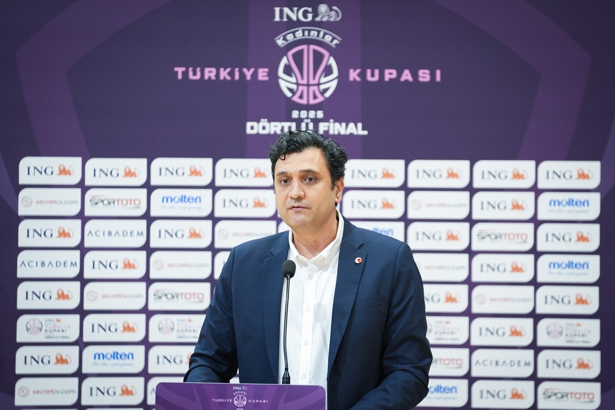 Basketbol ING Kadınlar Türkiye Kupası'nda ÇİMSA ÇBK Mersin ile Emlak Konut arasında yarın...