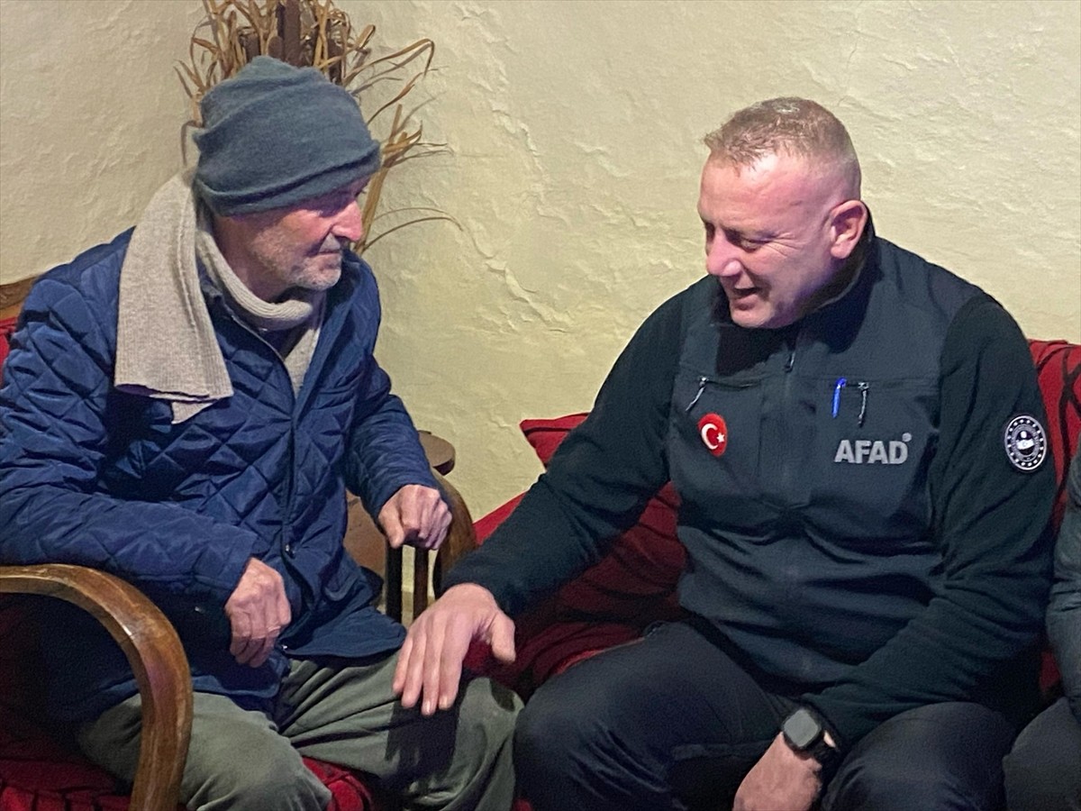 Bilecik'in Pazaryeri ilçesine bağlı Alınca köyünde kaybolan alzaymır hastası kişi, yakınlardaki...