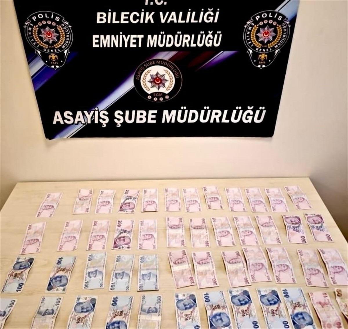 Bilecik'te, yankesicilik yöntemiyle hırsızlık yaptıkları iddiasıyla polis tarafından gözaltına...