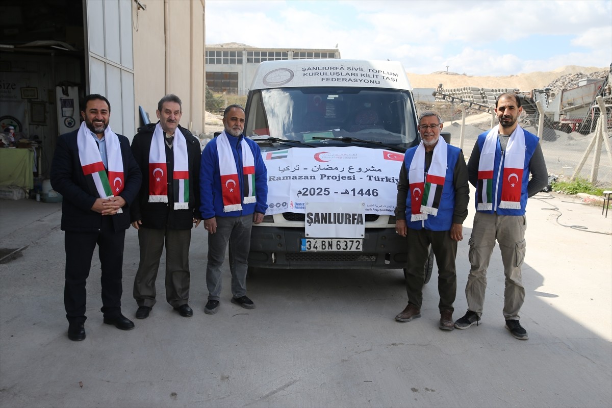 Birleşik Arap Emirlikleri (BAE) Ankara Büyükelçiliği, BAE Kızılayı ve Deniz Feneri Derneği iş...