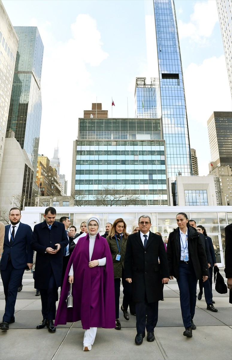 Birleşmiş Milletler (BM) Sıfır Atık Yüksek Düzeyli Şahsiyetler Danışma Kurulu Başkanı Emine...