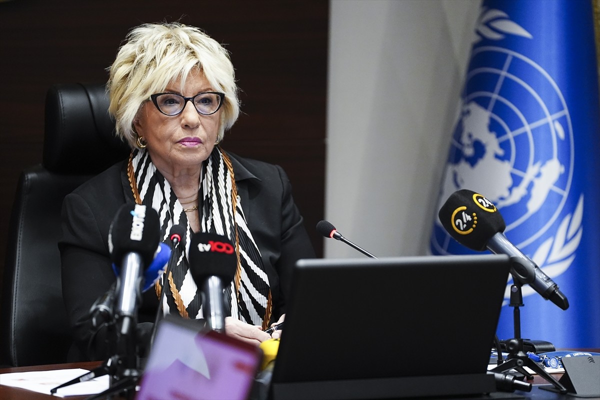 Birleşmiş Milletler (BM) Uluslararası Uyuşturucu Kontrol Kurulu (INCB) 2022 yılı dünya raporu...