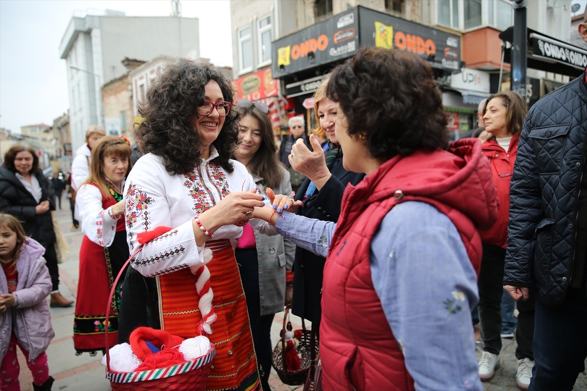 Bulgaristan'ın Edirne Başkonsolosluğu tarafından vatandaşlara, Bulgaristan'da baharın gelişini...