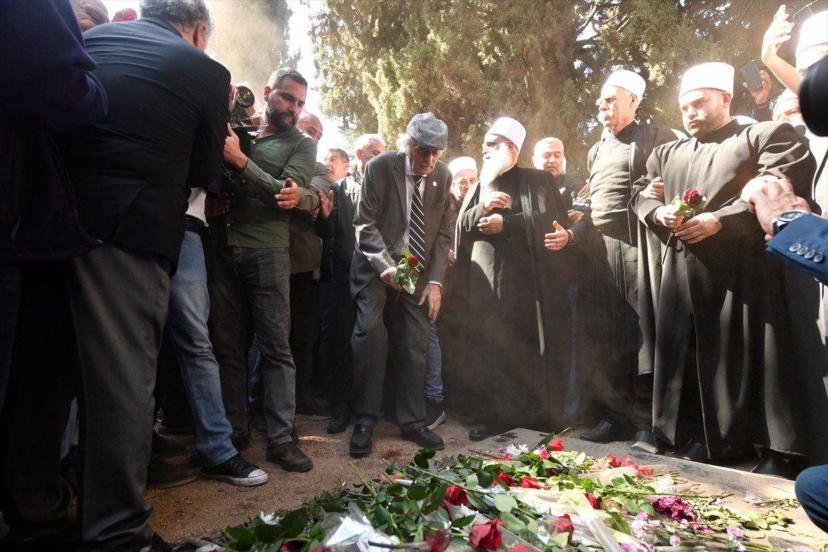 Cebel-i Lübnan bölgesinde Dürzilerin yoğun yaşadığı Muhtara'da Eski İlerlemeci Sosyalist Partisi...