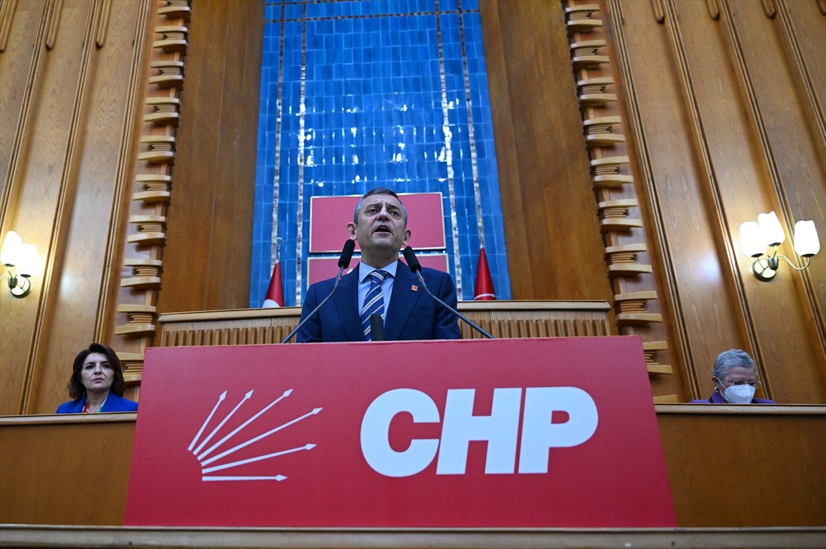CHP Genel Başkanı Özgür Özel, partisinin TBMM Grup Toplantısı'na katılarak konuşma yaptı.