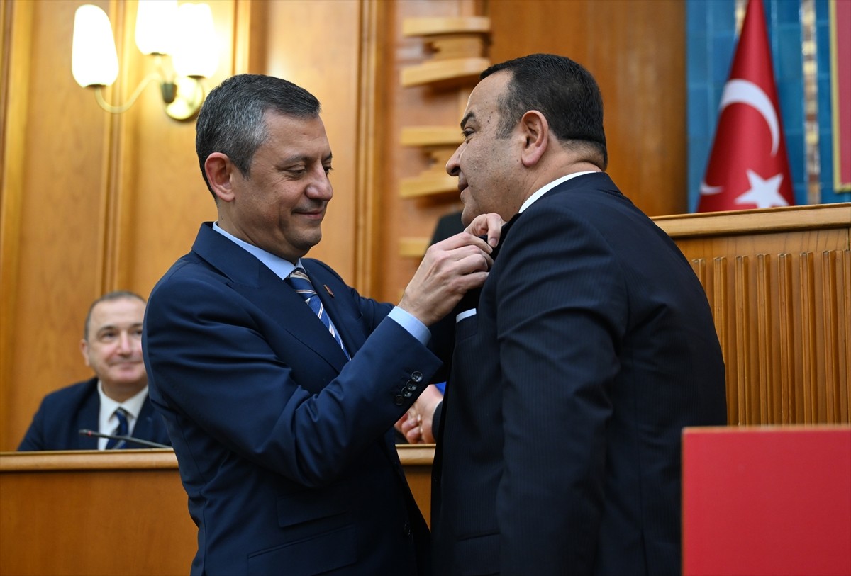 CHP Genel Başkanı Özgür Özel, partisinin TBMM Grup Toplantısı'na katılarak konuşma yaptı.