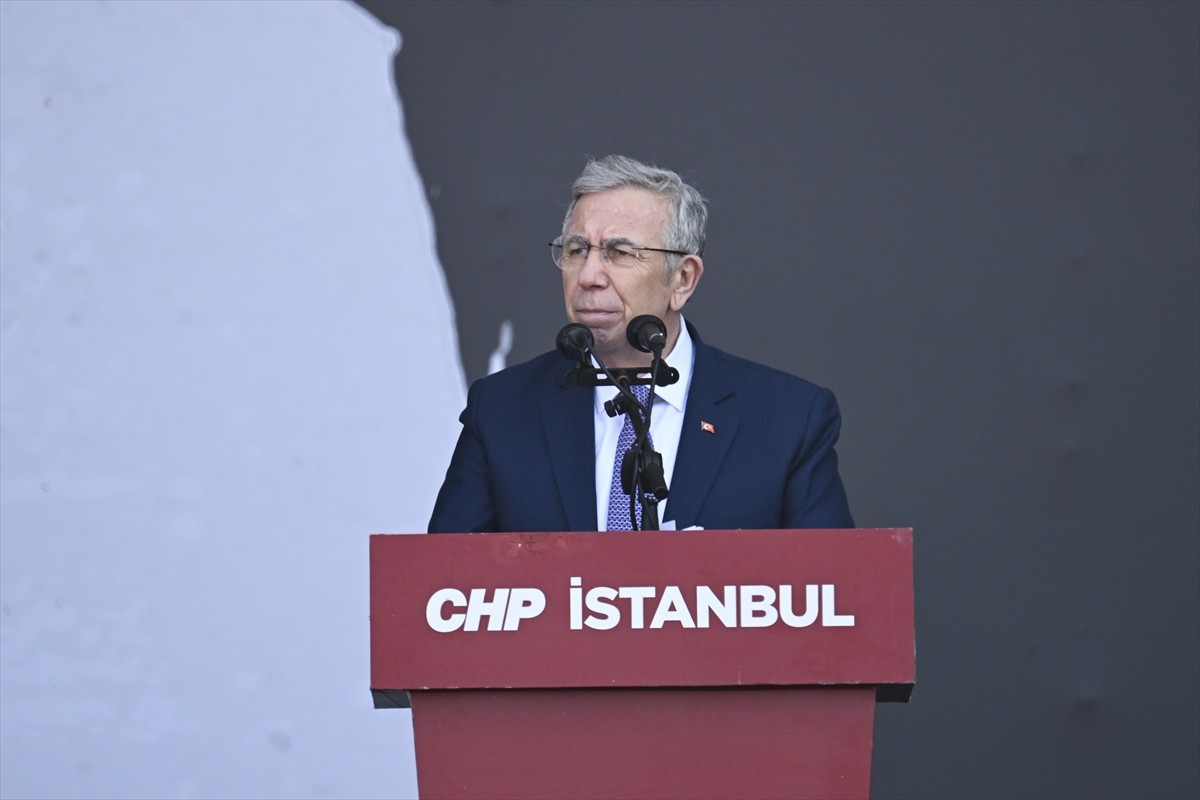 CHP, "Cumhurbaşkanı Adayımız Ekrem İmamoğlu'na Özgürlük Mitingi"ni Maltepe Sahili Etkinlik...