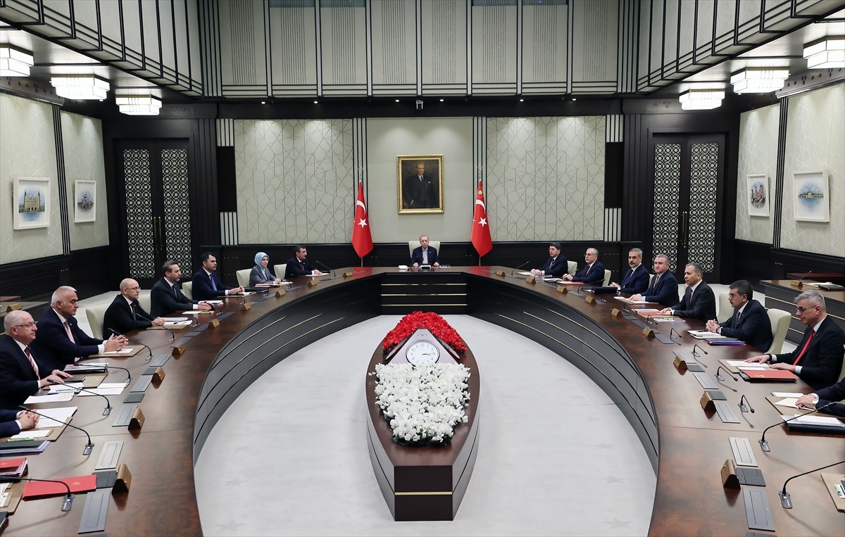 Cumhurbaşkanlığı Kabinesi, Cumhurbaşkanı Recep Tayyip Erdoğan başkanlığında Cumhurbaşkanlığı...