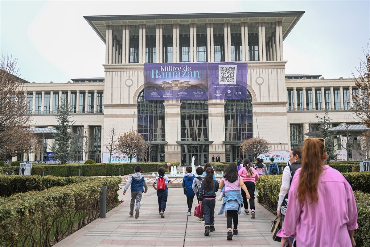 Cumhurbaşkanlığı Külliyesi'nde, Kültür ve Turizm Bakanlığı, Diyanet İşleri Başkanlığı ve TRT'nin...