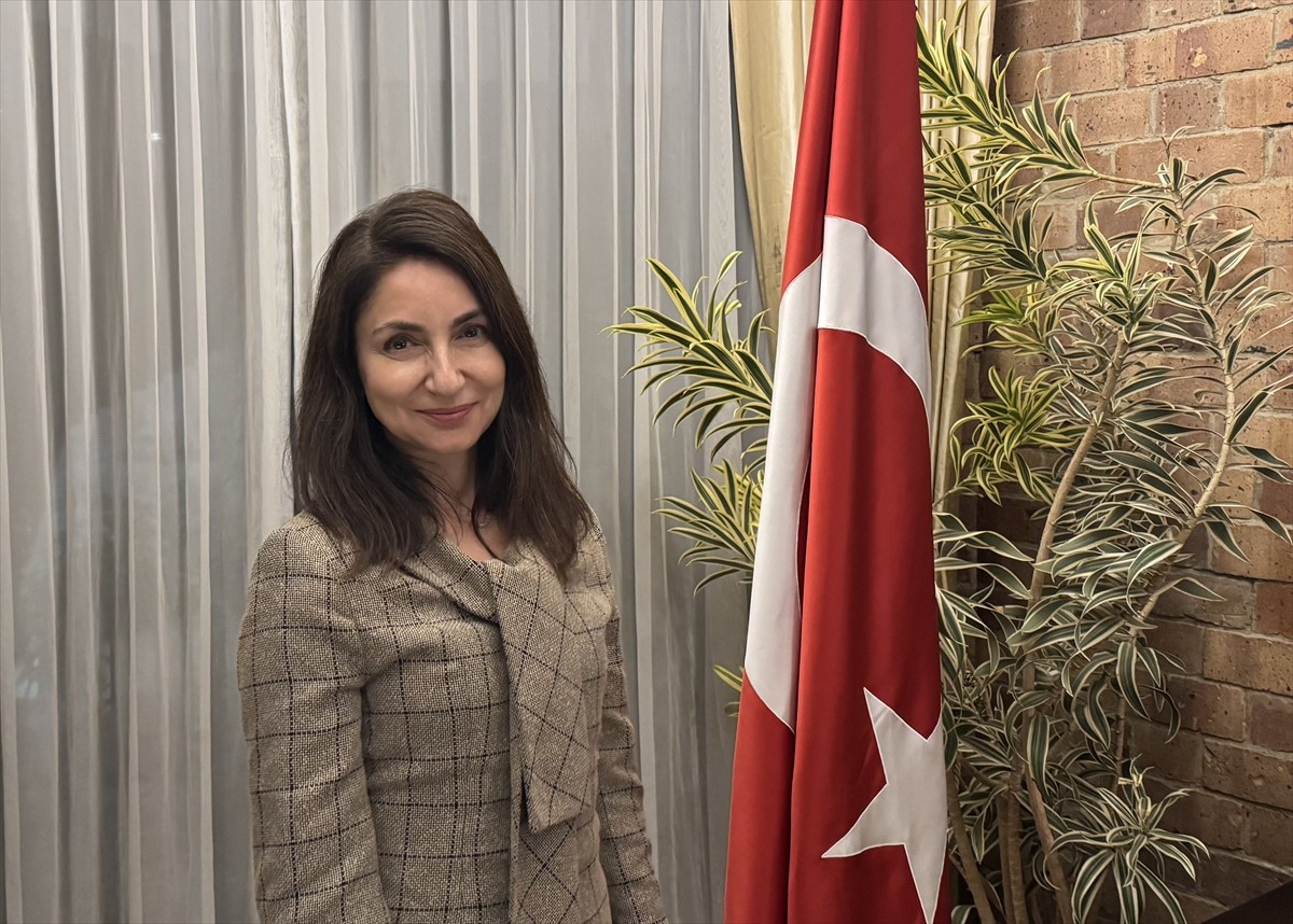 Dışişleri Bakanlığı Latin Amerika İkili İlişkiler Genel Müdürü Büyükelçi Yaprak Balkan, AA...