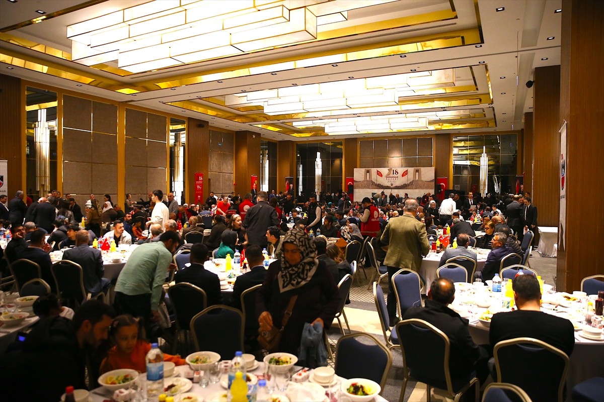 Diyarbakır'da 18 Mart Şehitleri Anma Günü ve Çanakkale Deniz Zaferi'nin 110. yıl dönümü...