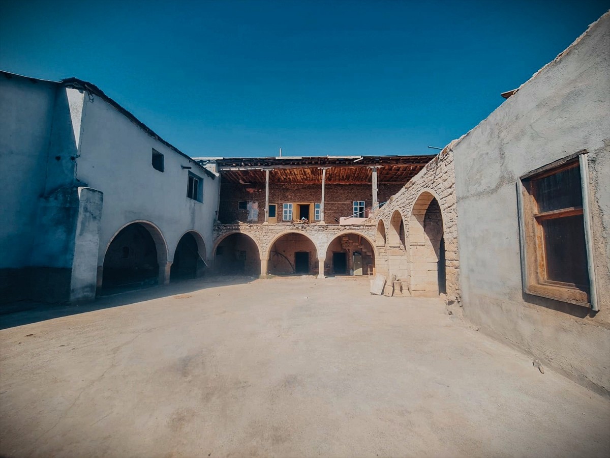 Elazığ'daki tarihi Beyzade Efendi Konağı restore edilerek yeniden ayağa kaldırılacak.