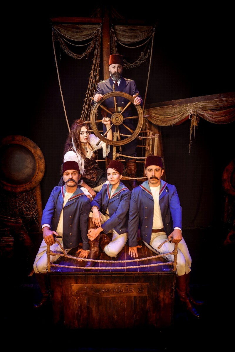 ENKA Sanat, Tiyatro Hayali'nin yeni oyunu "Mercaniye Çok Yaşa"yı tiyatroseverlerle buluşturuyor....