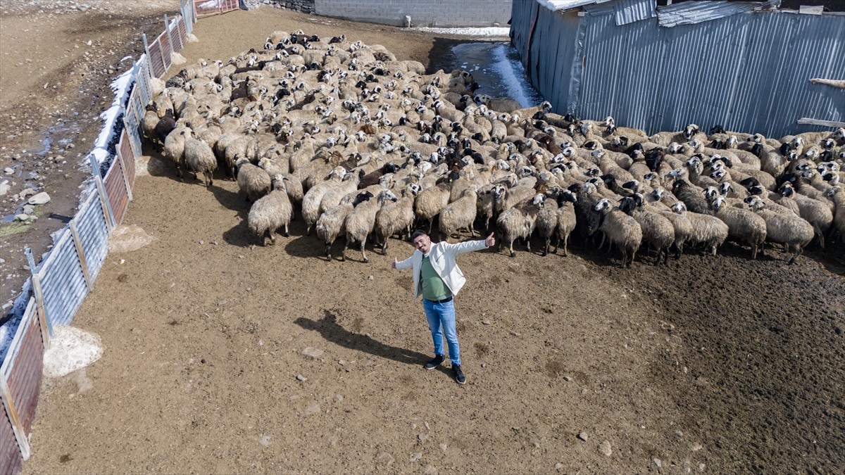 Erzurum'un Aşkale ilçesinde yaşayan veterinerlik fakültesi öğrencisi Abdulselam Burul, hem okuyor...