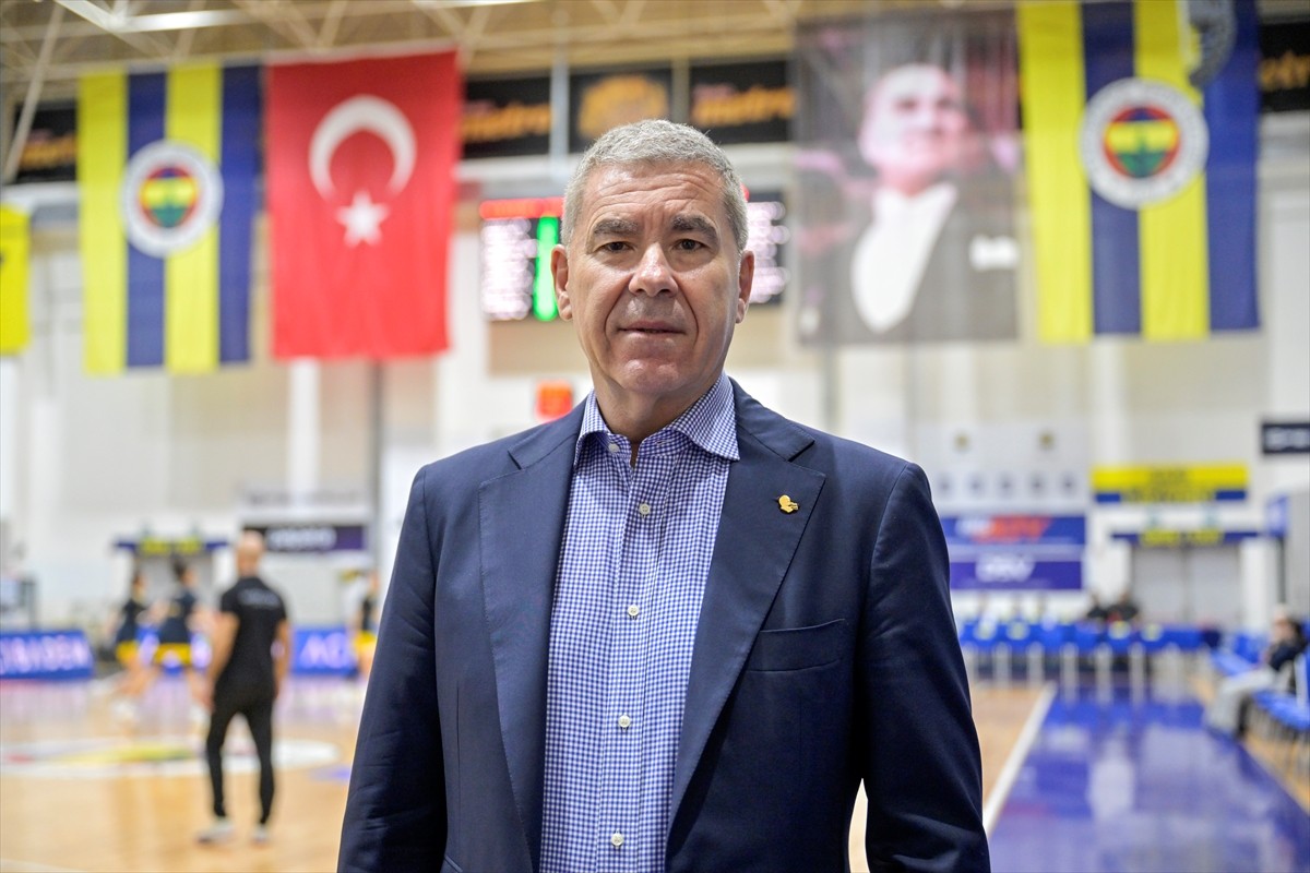 Fenerbahçe'nin kadın basketboldan sorumlu yönetim kurulu üyesi Kemal Danabaş, AA muhabirine...