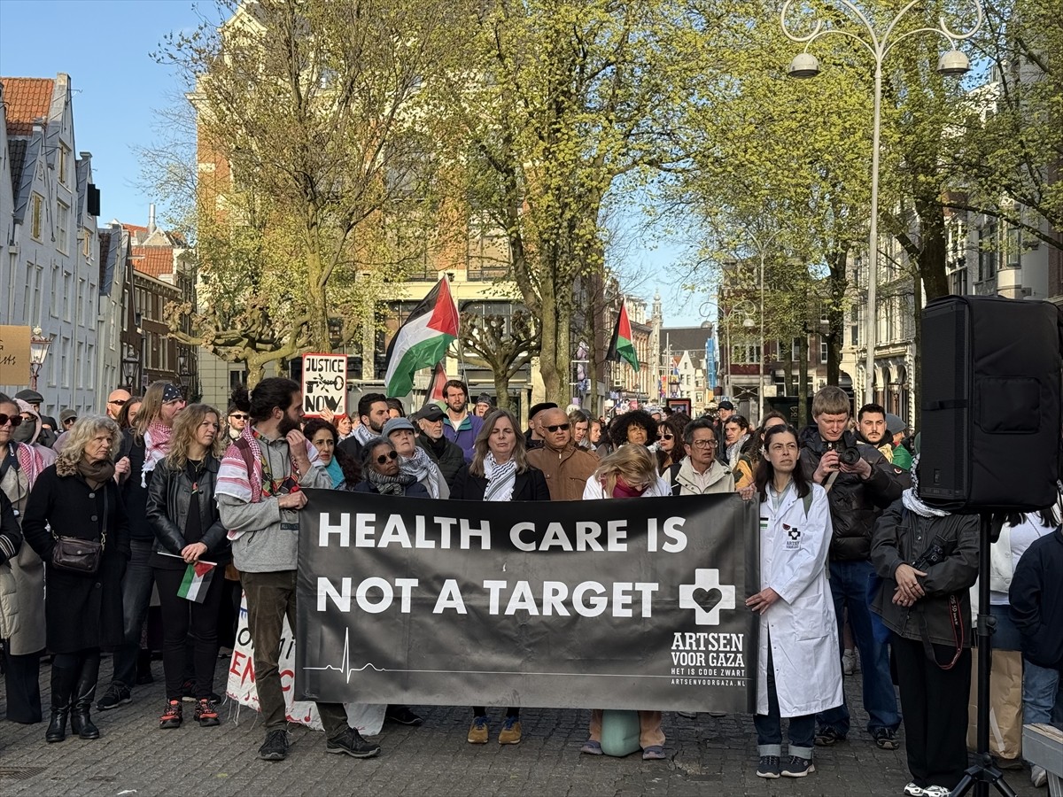 Filistin topraklarındaki İsrail işgaline karşı direnişin sembolü haline gelen 30 Mart Filistin...