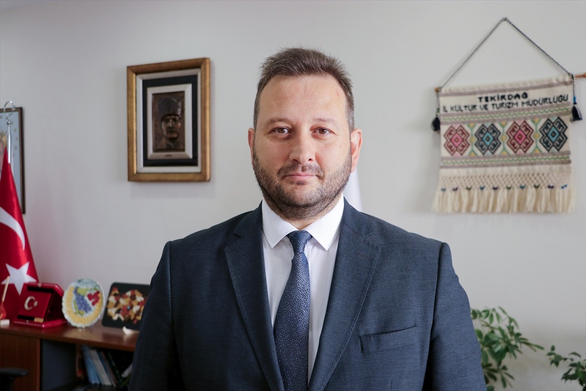 Ganos Dağı eteklerinde bozulmamış doğası, Marmara Denizi'nin mavisi ve ormanlarıyla Tekirdağ...