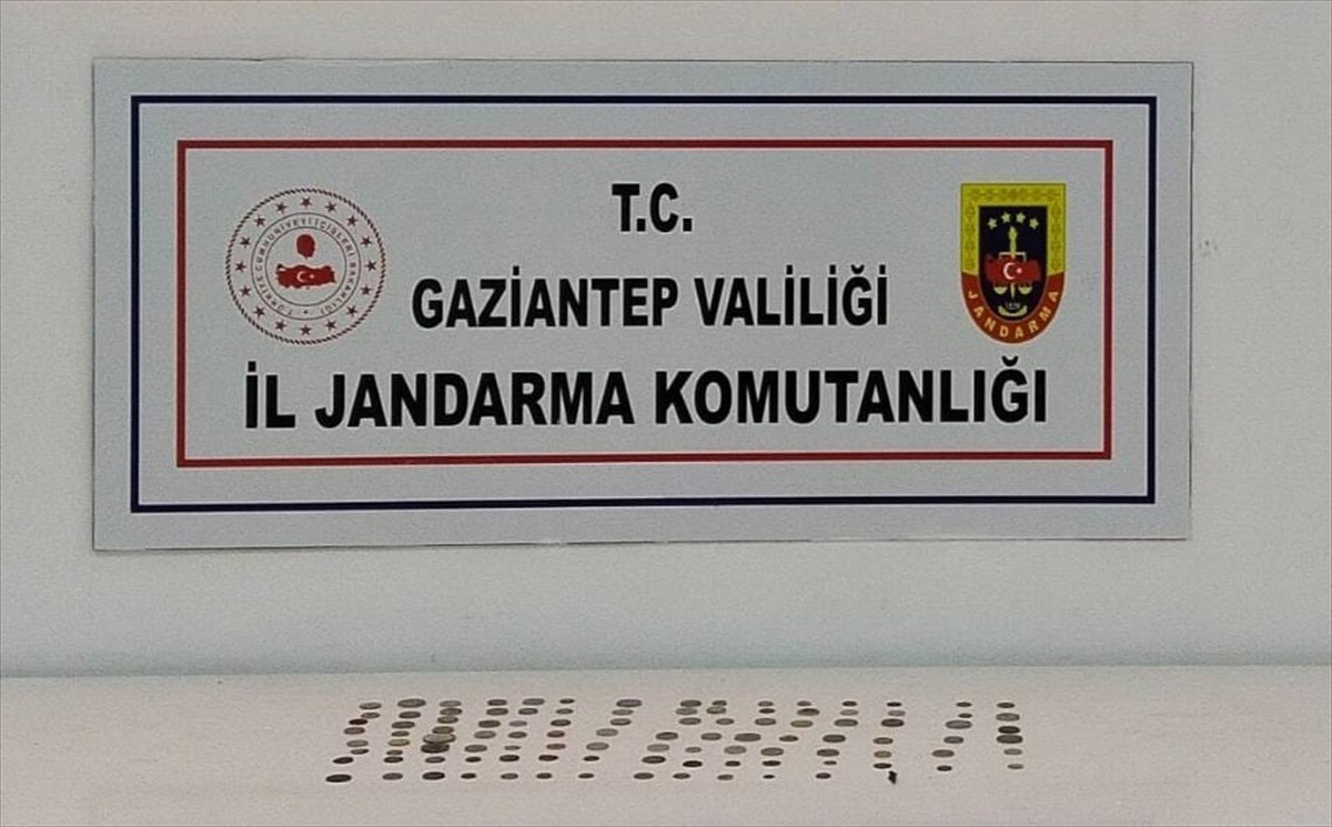 Gaziantep'te, tarihi eser niteliğindeki 105 sikkeyle yakalanan şüpheli gözaltına alındı.