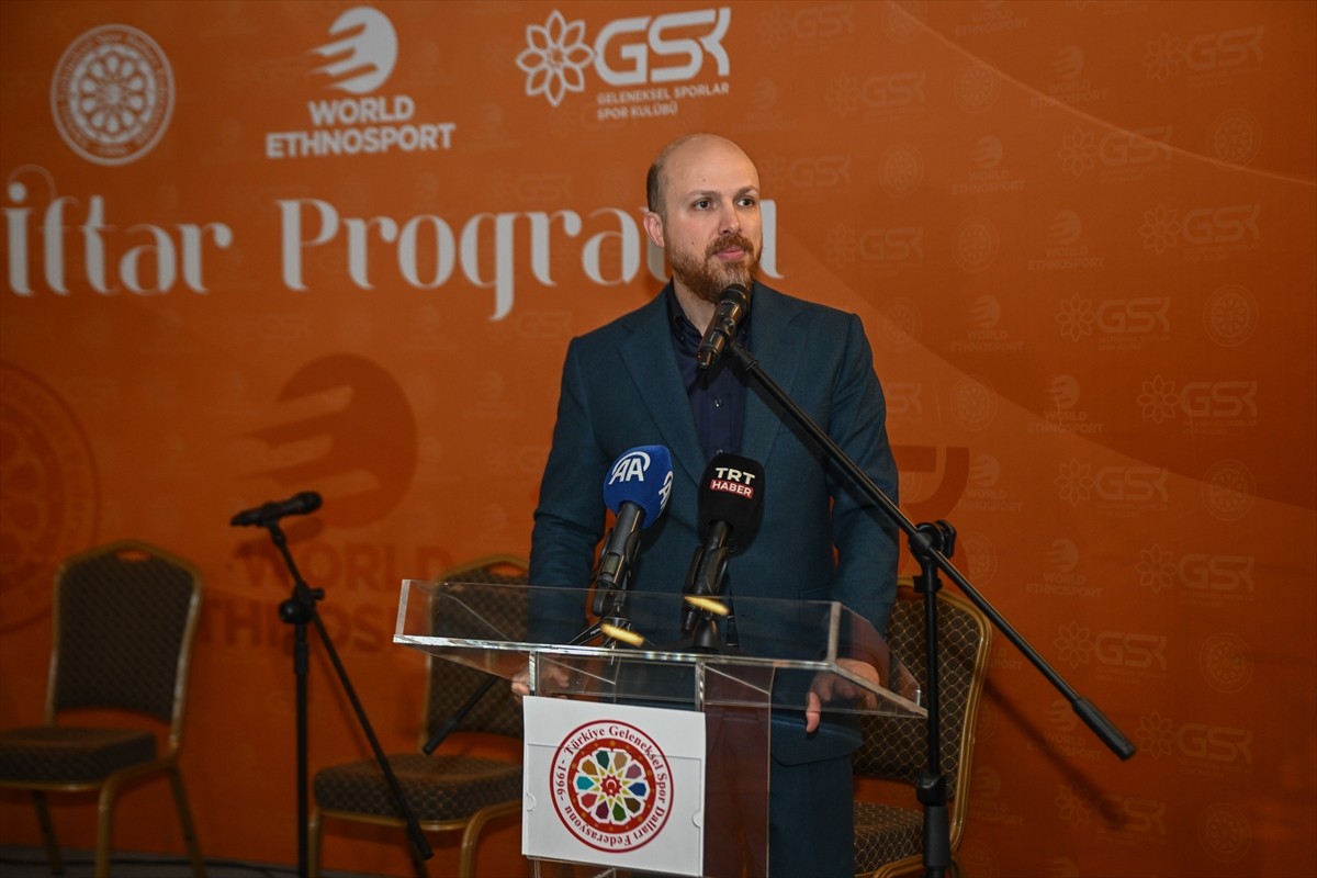 Geleneksel Spor Dalları Federasyonu Ankara'da iftar programı düzenledi. Dünya Etnospor...