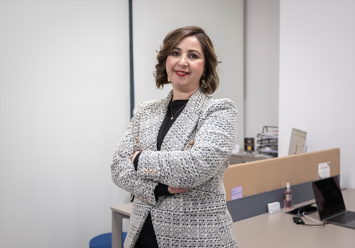 Girişimci Derya Utku'nun geliştirdiği ve halihazırda 5 işletme tarafından kullanılan "sanal...