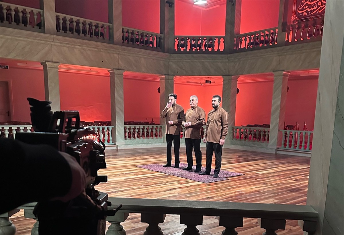 Grup Dergah tarafından ramazana özel hazırlanan "Can Muhammed (S.A.V)" adlı eser dinleyicilerle...