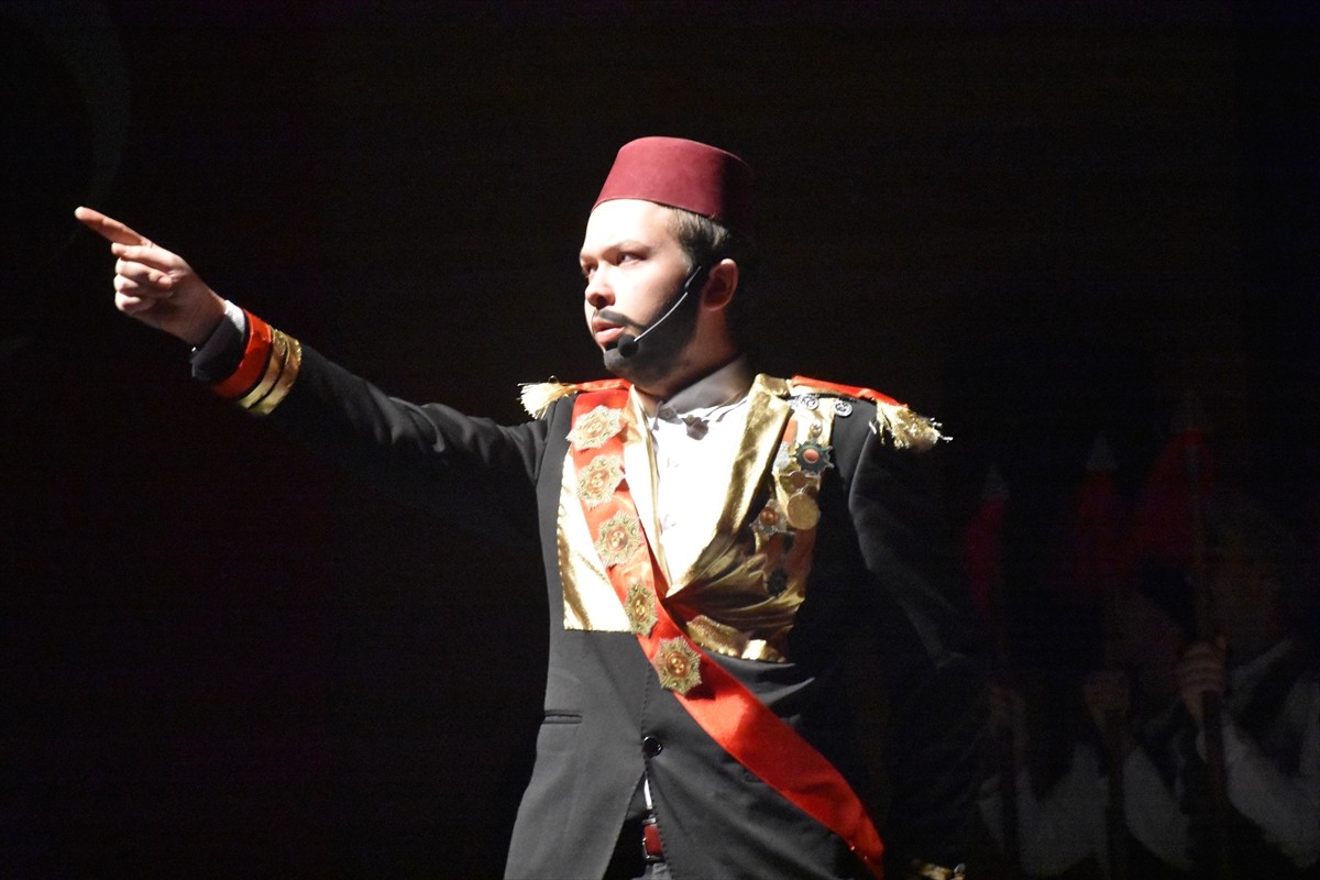 Gümüşhane'de, İstiklal Marşı'nın Kabulü ve Mehmet Akif Ersoy'u Anma Günü dolayısıyla program...