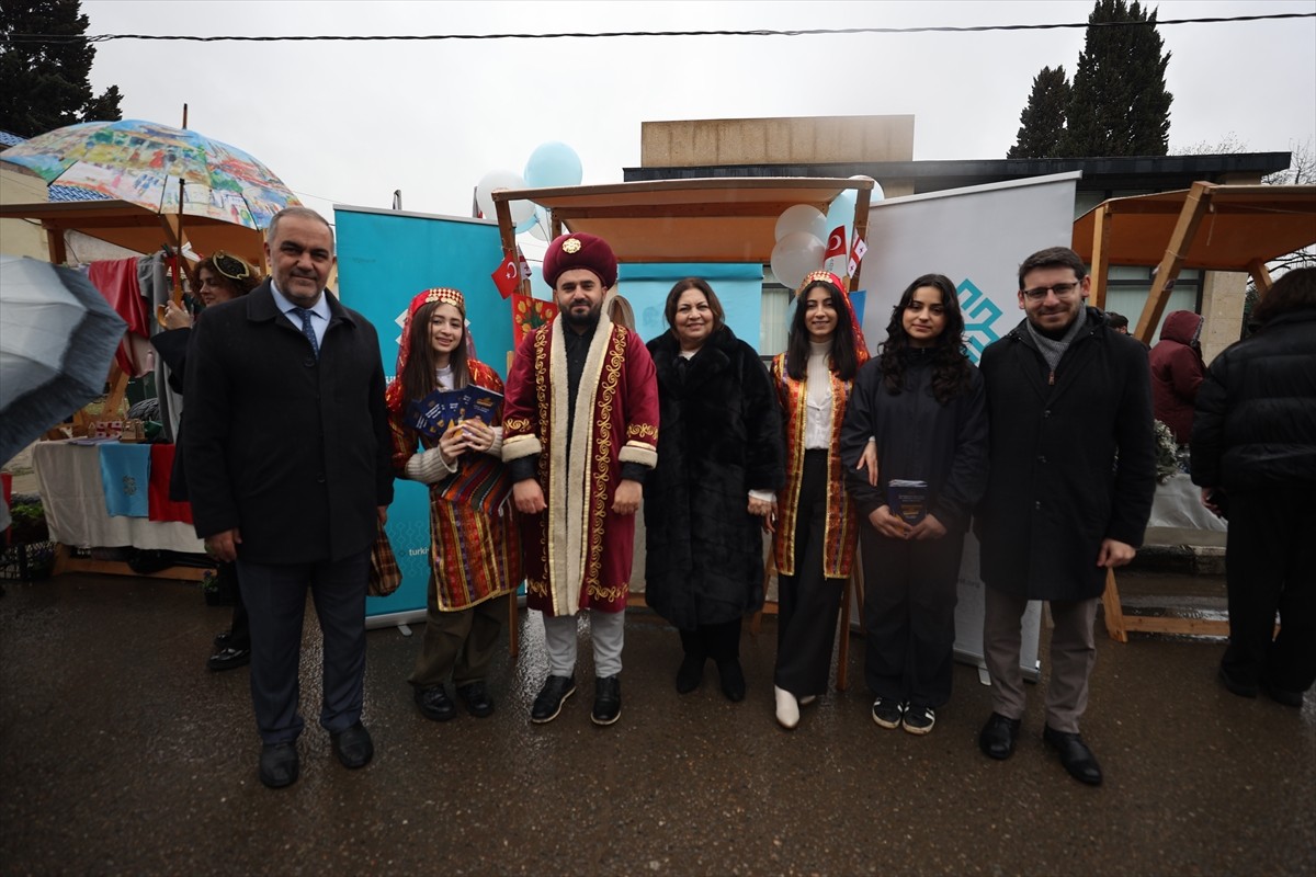 Gürcistan'ın başkenti Tiflis'e yakın Marneuli kentinde, baharın gelişini simgeleyen Nevruz Bayramı...