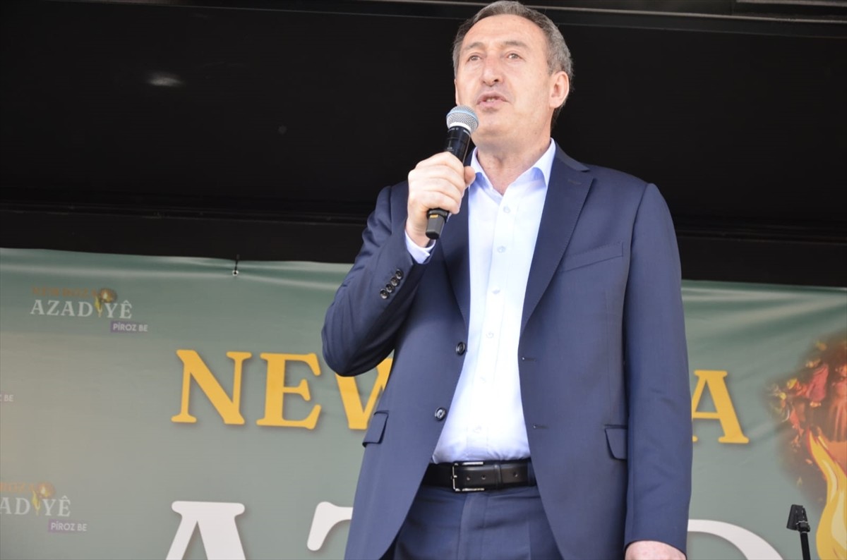 Halkların Eşitlik ve Demokrasi Partisi (DEM) Eş Genel Başkanı Tuncer Bakırhan, Şanlıurfa'nın...