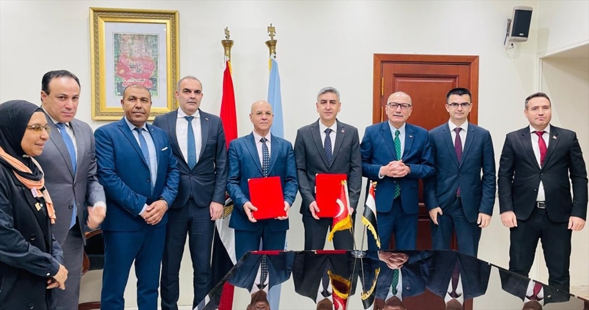 HAVELSAN ile Mısır'daki Arap Endüstri Organizasyonuna bağlı Kadir Fabrikası arasında işbirliği...