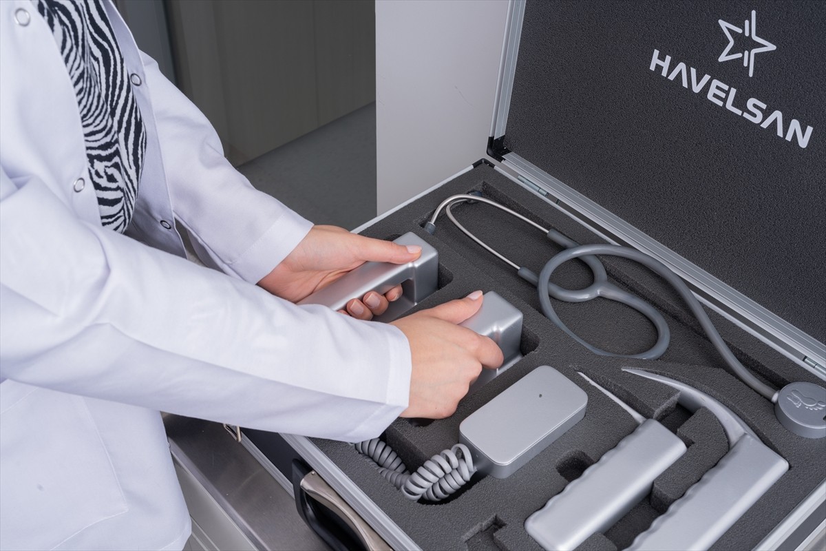 HAVELSAN, tıp eğitimine yönelik çözümü tıbbi eğitim simülatörü SimClever'ı tanıttı.